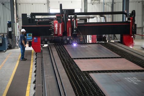 steel plate processing machines